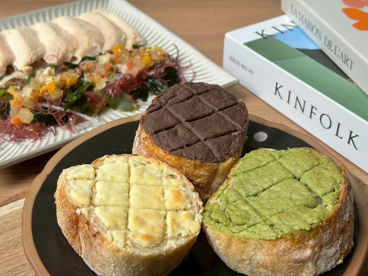 『威利與查理手作烘焙坊』輕食優惠組—4/24~5/15