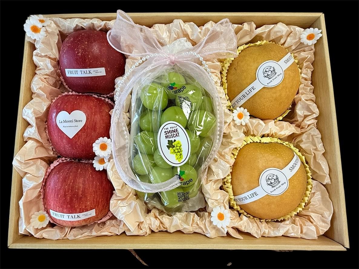 法式果禮（三國嚴選・高雅果饗禮盒） 