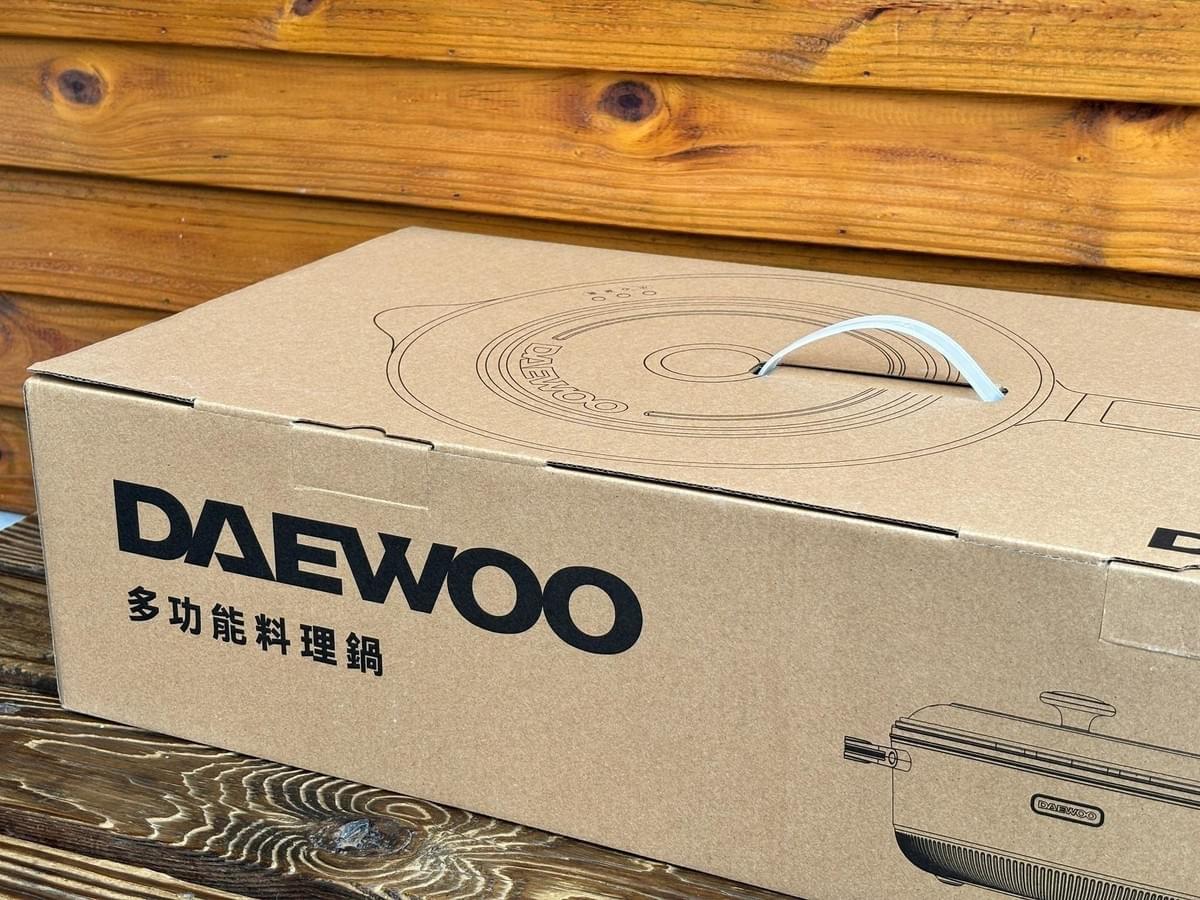 『韓國DAEWOO』麥飯石多功能爆炒料理鍋28cm—7/25~8/11