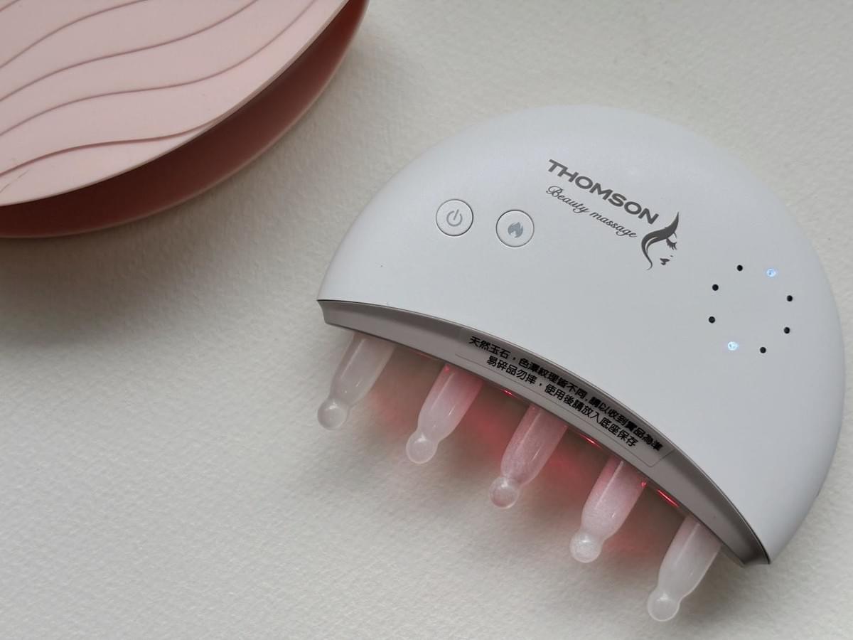 『THOMSON 』溫感按摩金絲玉—4/2~4/21