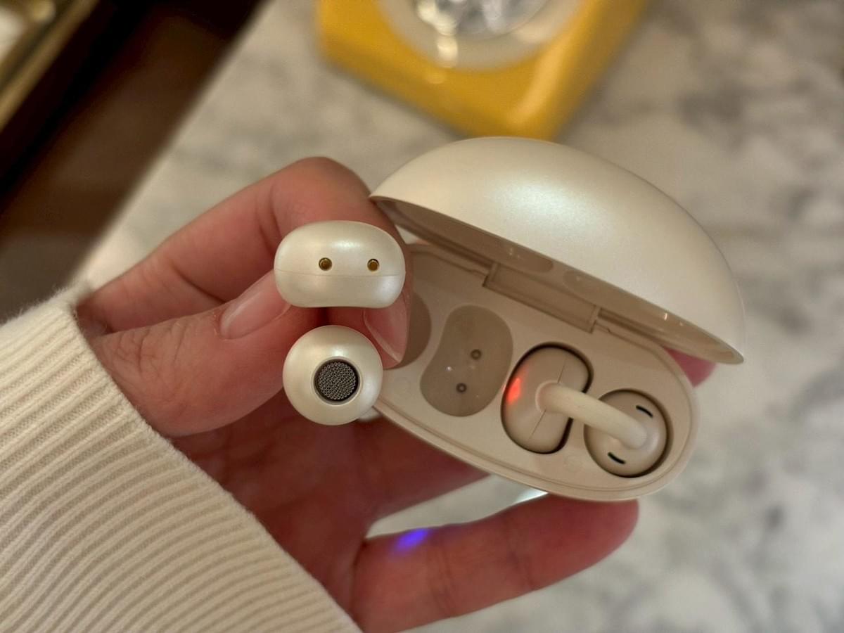 『aibo』 開放式 耳夾藍牙耳機麥克風—4/24~5/22