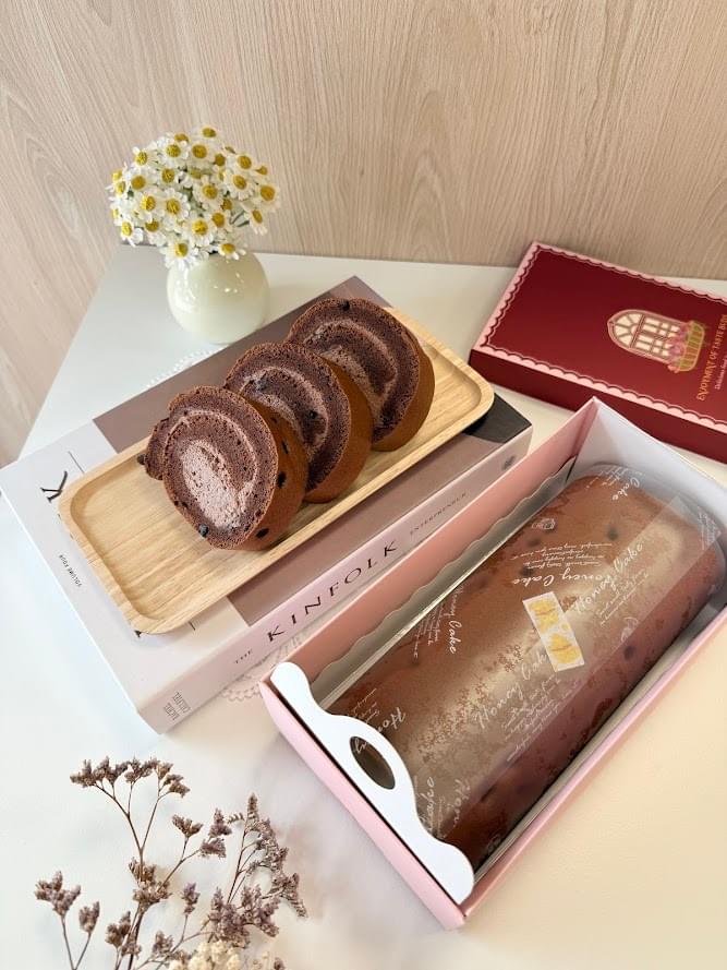 【初心手作】香濃可可澎澎捲