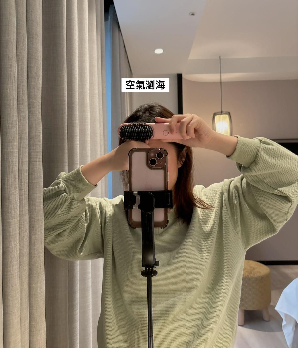 『TYMO』PORTA PRO 負離子無線直髮梳—9/20~9/30