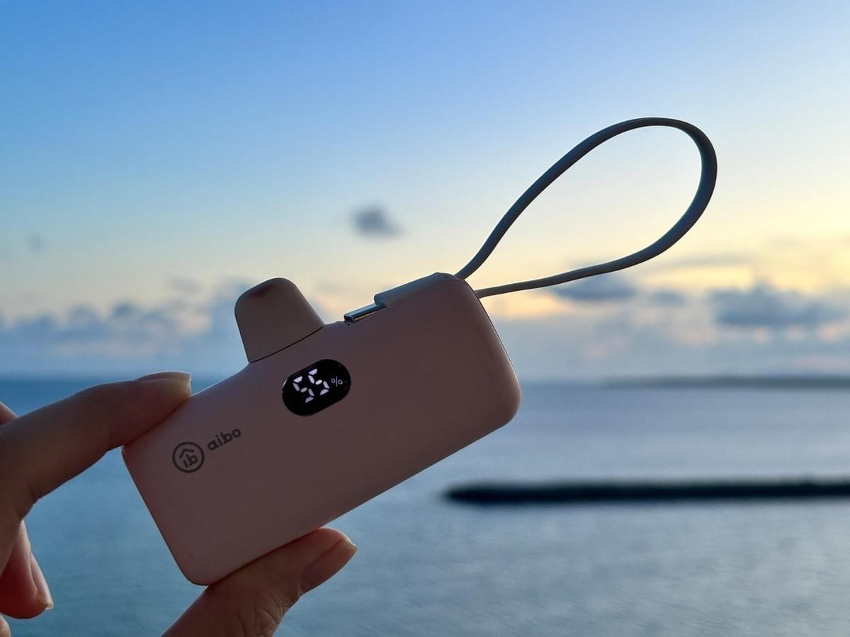 『aibo』PD快充行動電源—3/16~3/28