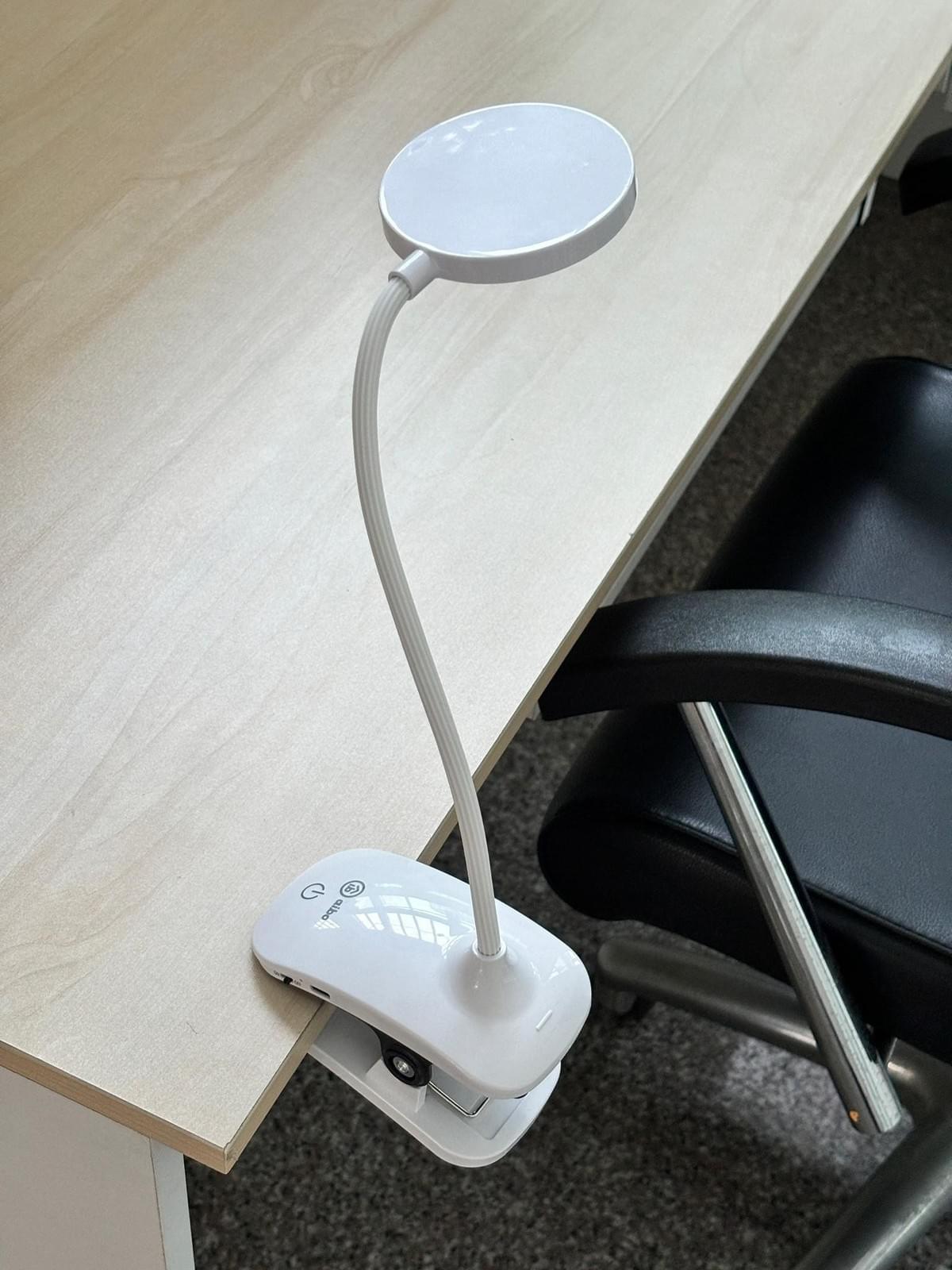 『aibo』三合一 LED觸控檯燈/夾燈—3/16~3/30