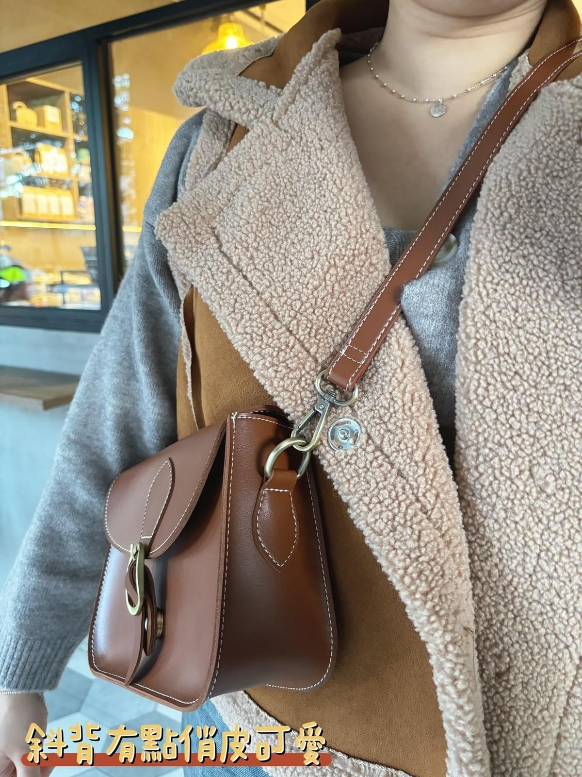 『光合系手工包』復古馬鞍包—12/4~12/25