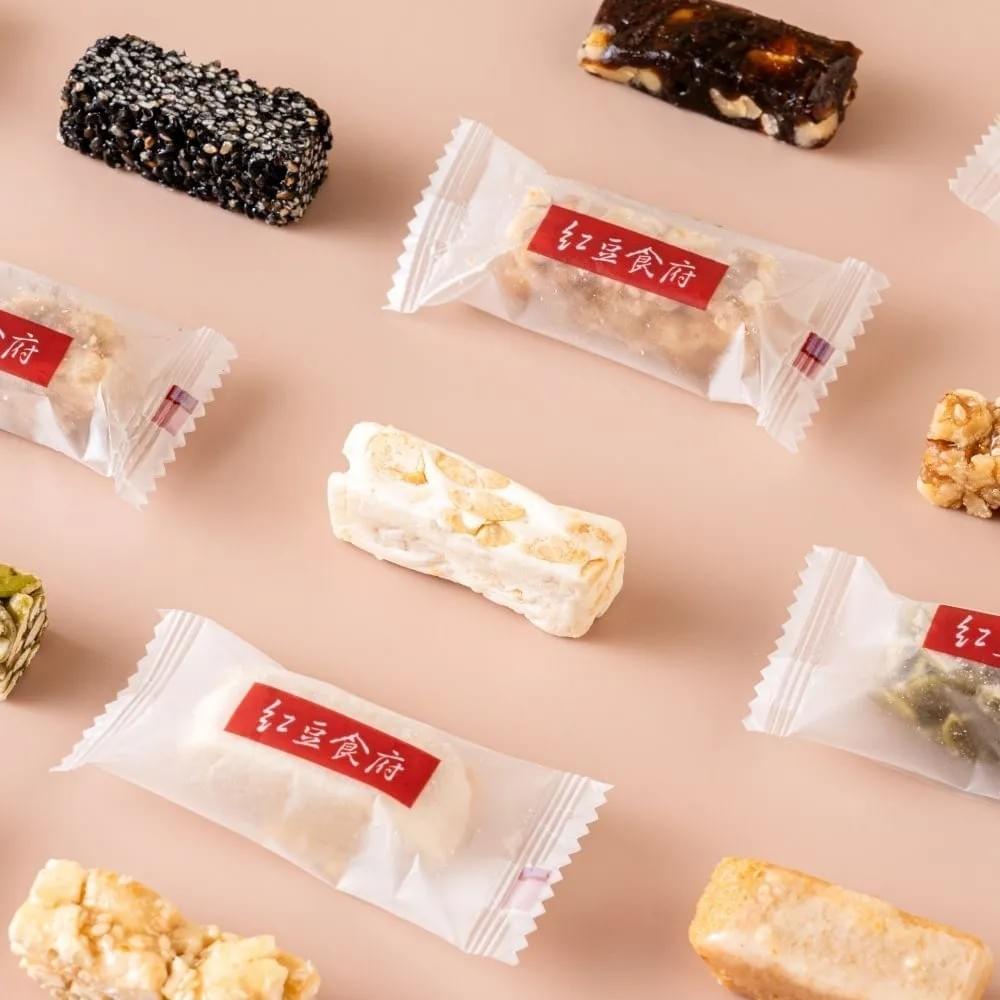 『紅豆食府』團圓質感六角提繩禮盒—1/12~2/9