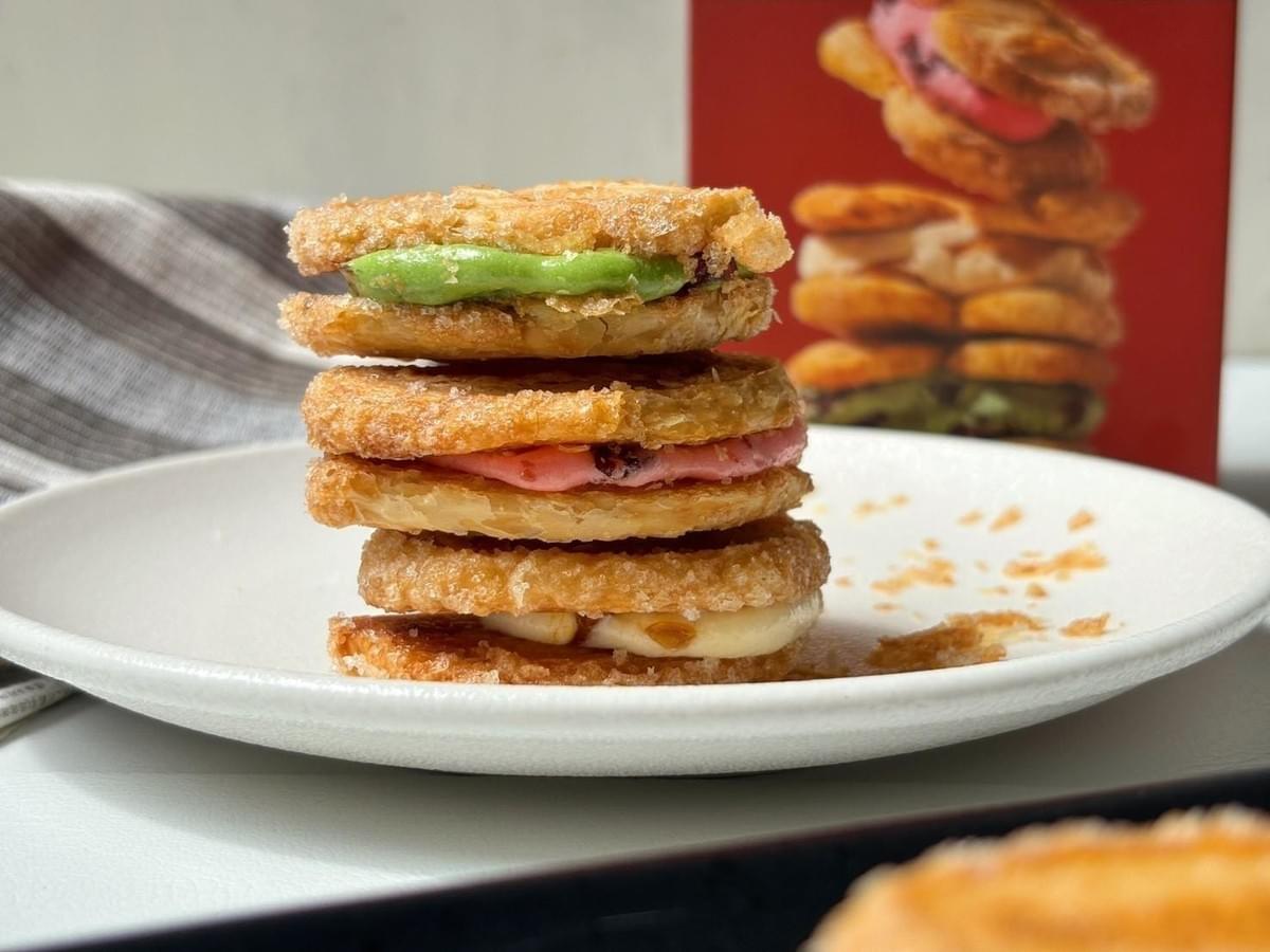 『火星猴子』蝴蝶牛軋酥(8入/盒)—1/12~2/6