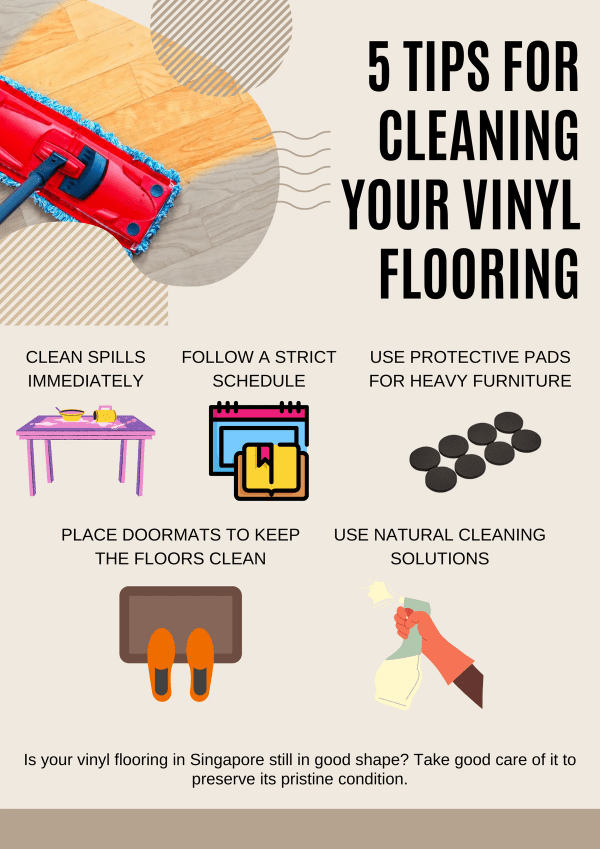 5 Tips For Cleaning Your Vinyl Flooring Flooring
