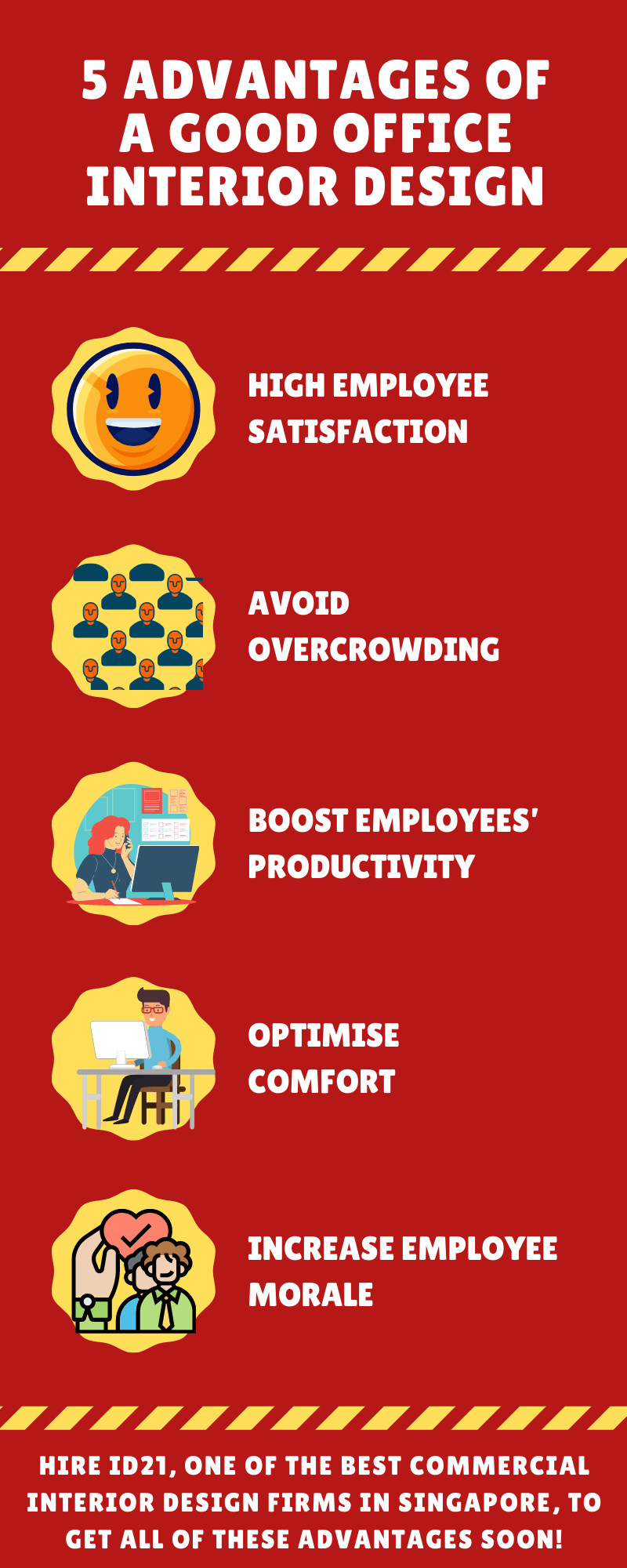 5 Advantages of a Good Office Interior Design - workpla...