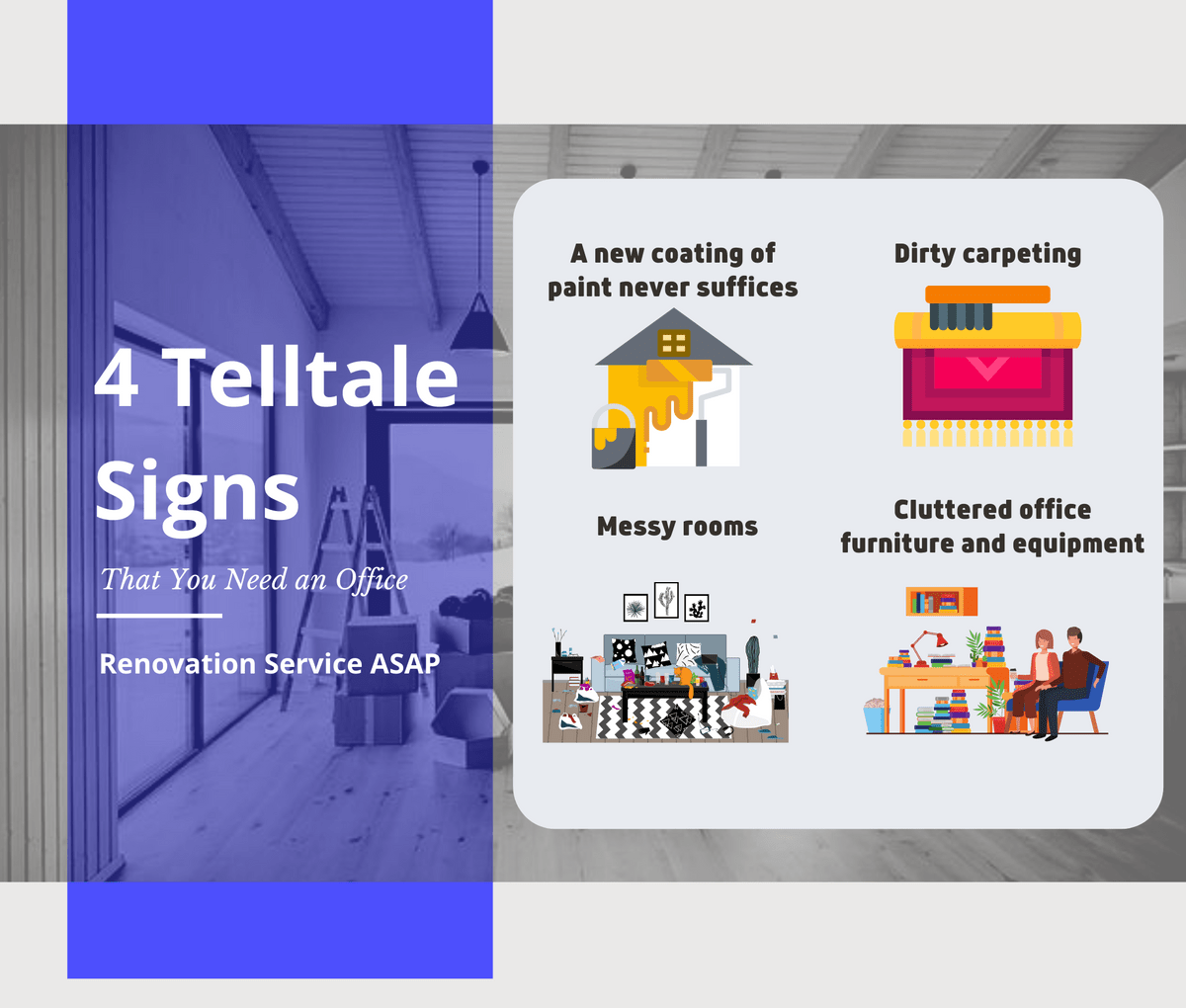 4 Telltale Signs That You Need an Office Renovation Ser...