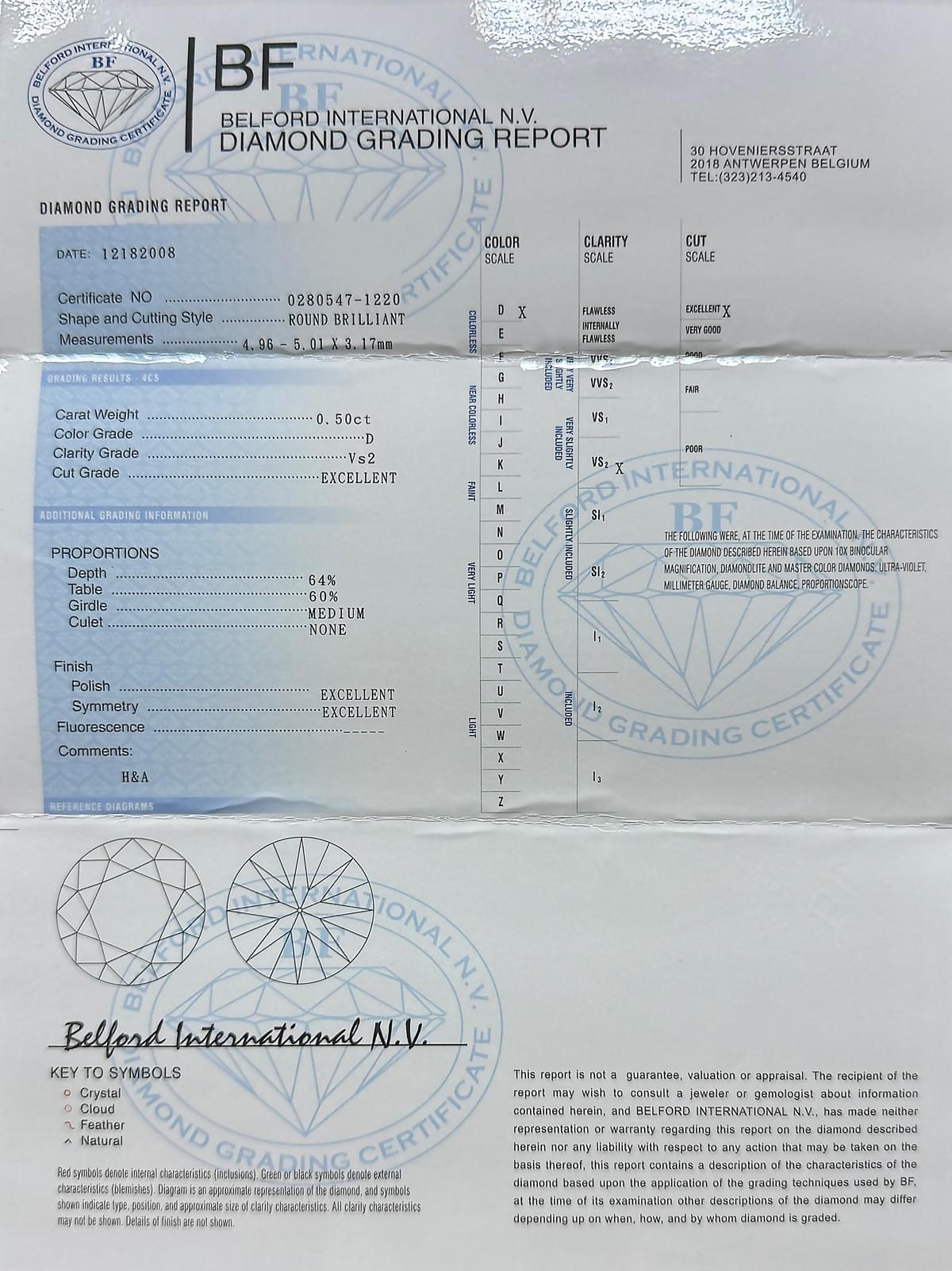 璀璨花鑽戒 C0014