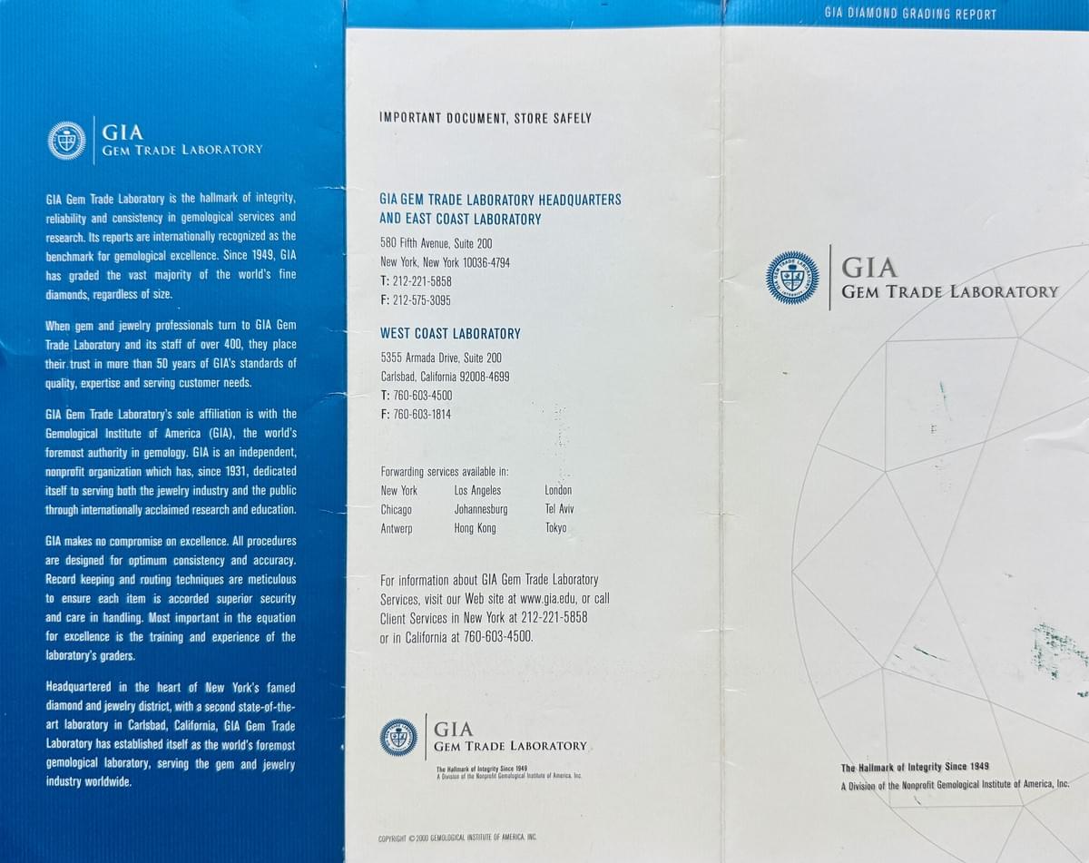 1克拉圓鑽戒 C0009