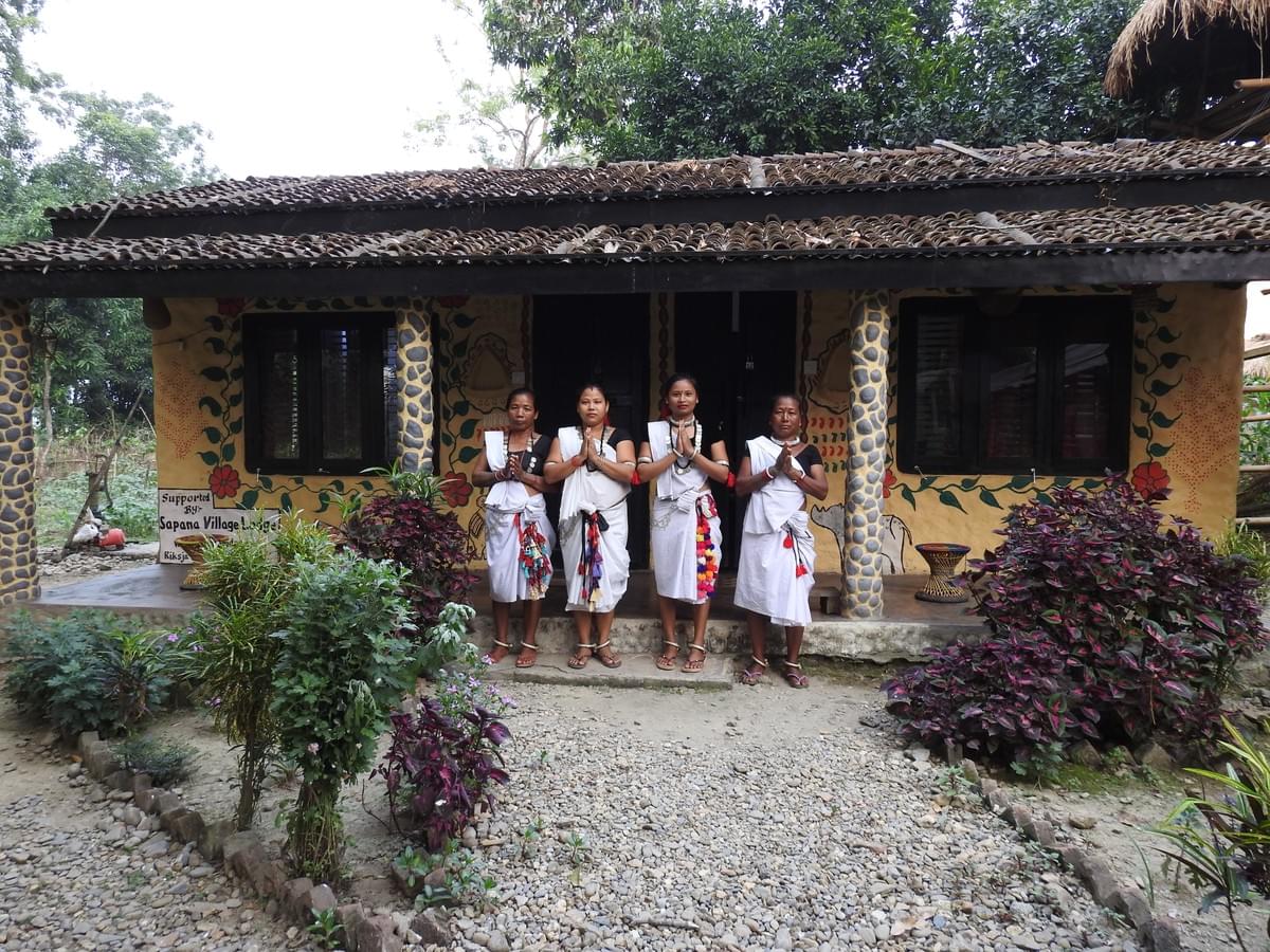 Community Homestay in a Tharu Village