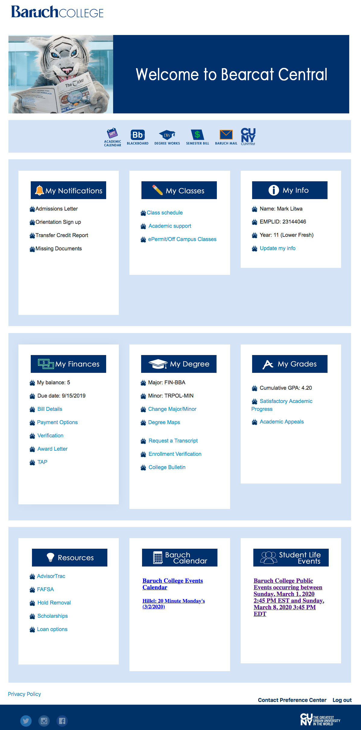 Mark Litwa- ePortfolio on Strikingly