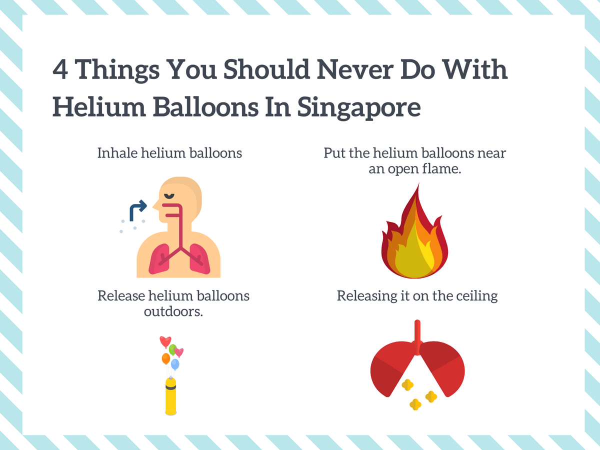 Avoid Doing These Dangerous Things With Your Helium Bal...