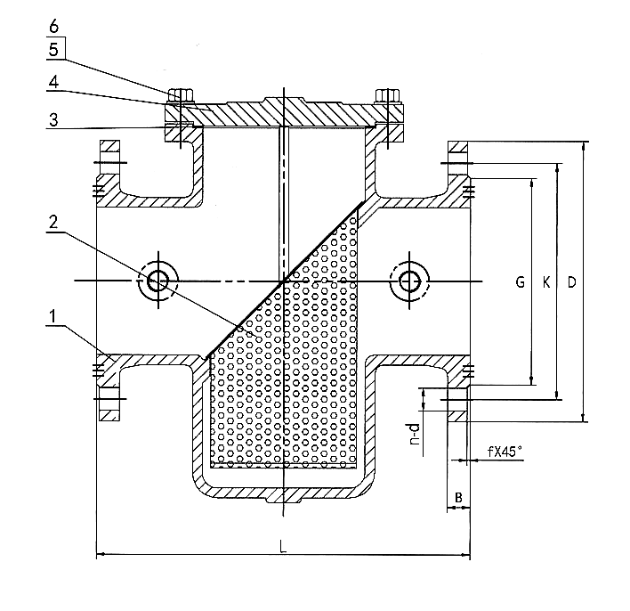 Basket Strainer