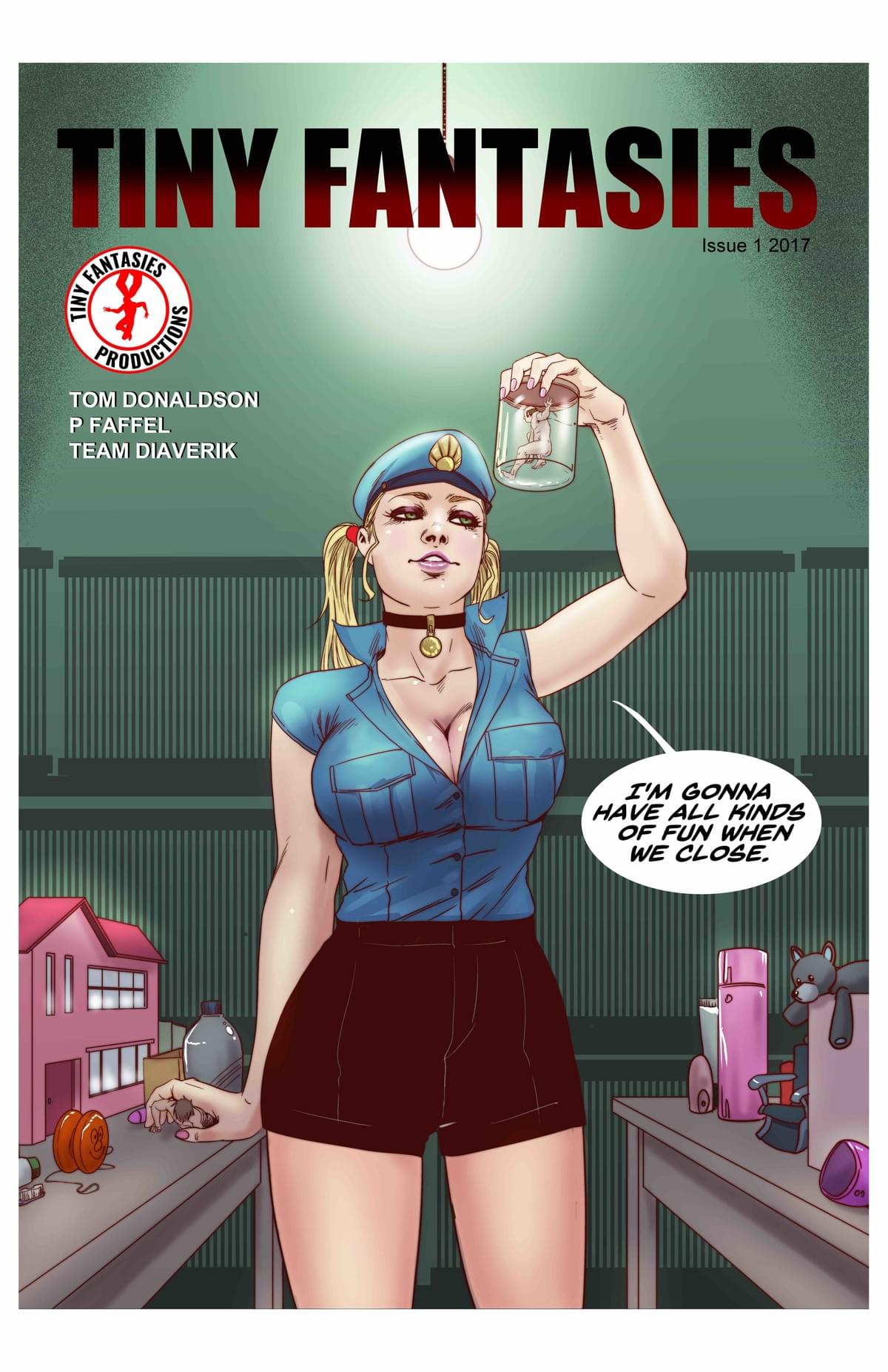 Tiny Fantasies Issue One