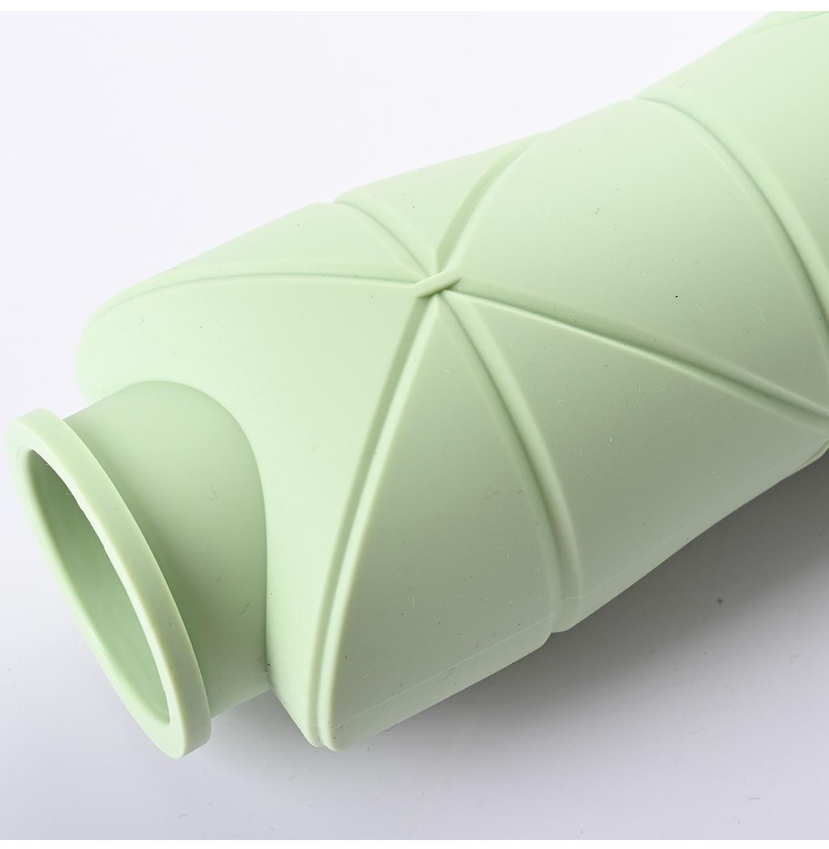 【禮品家】攜帶型戶外摺疊水瓶pot965