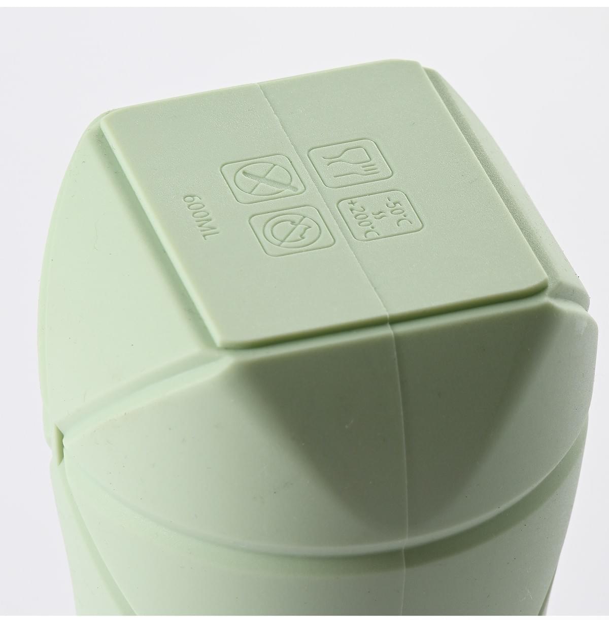【禮品家】攜帶型戶外摺疊水瓶pot965