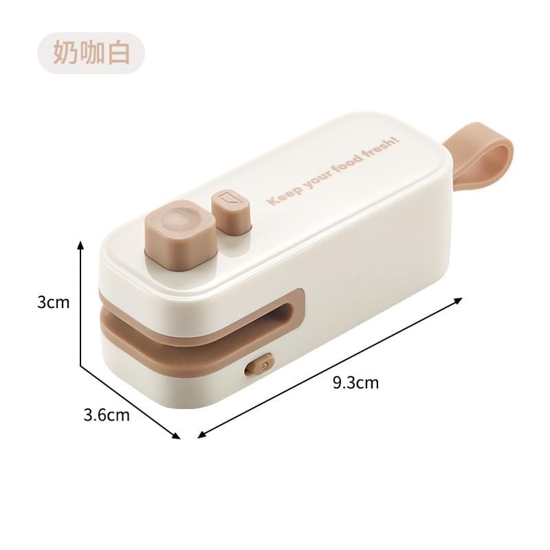 【gift365】攜帶型造型零食封口機