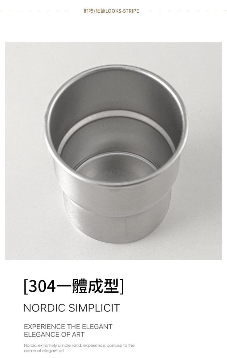 【gift365】露營戶外攜帶型小巧不鏽鋼杯ca657
