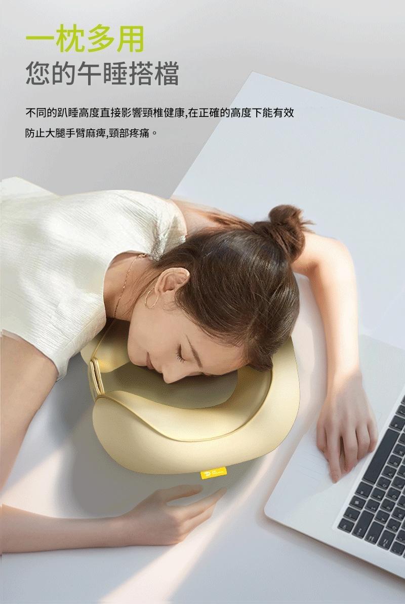 【gift365】攜帶型護頸記憶U型枕