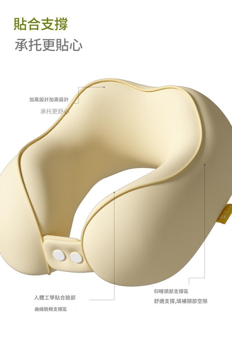 【gift365】攜帶型護頸記憶U型枕