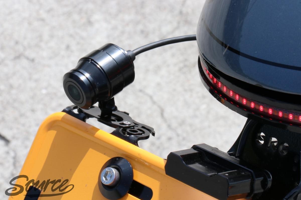 = SRC =CB350rs/GB350s  LED燈條不鏽鋼尾燈架 需拆除後扶手 搭配座墊支架 