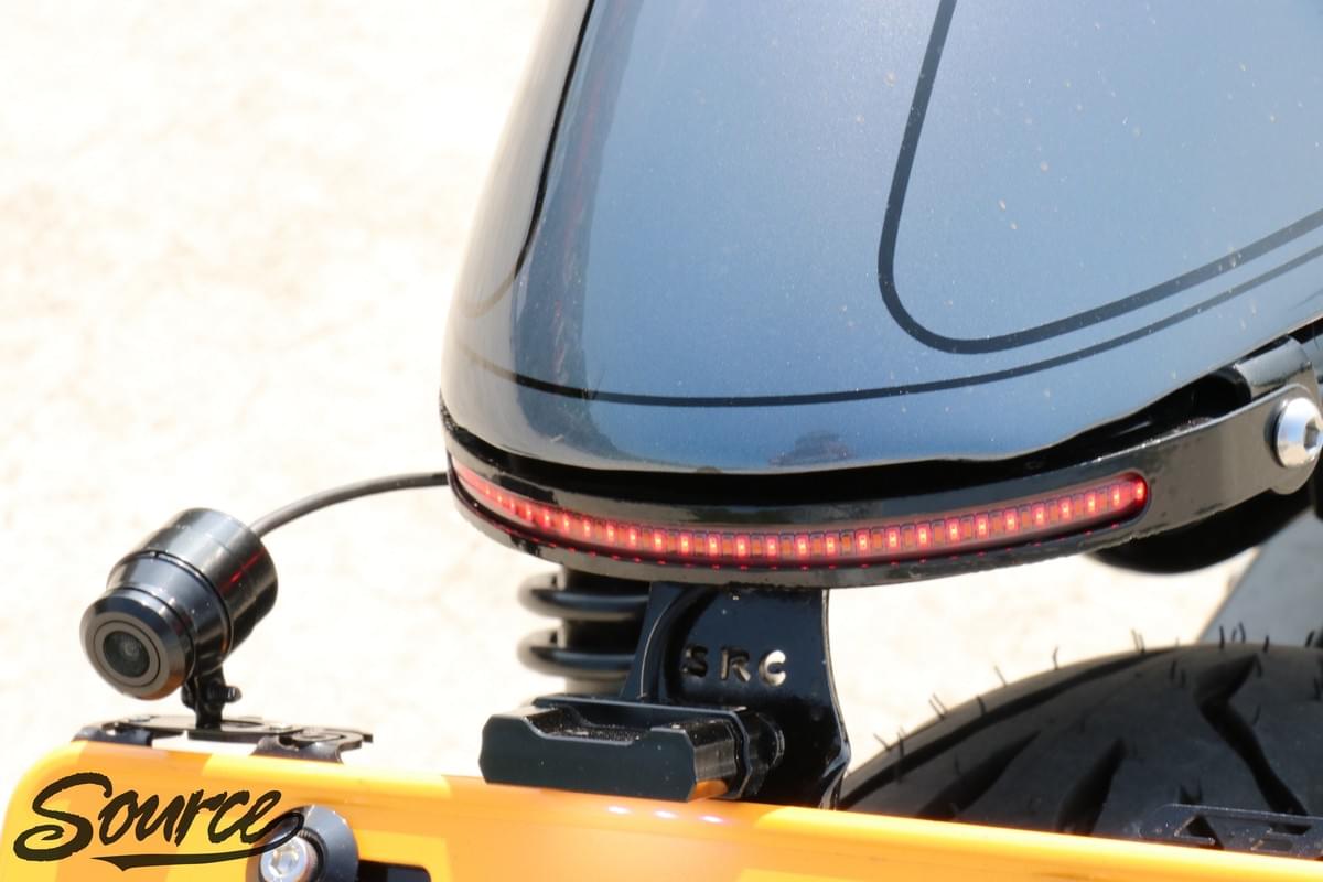 = SRC =CB350rs/GB350s  LED燈條不鏽鋼尾燈架 需拆除後扶手 搭配座墊支架 