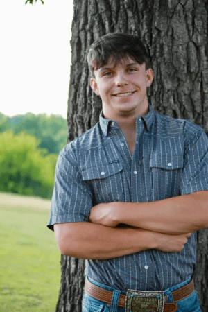 Brody Patton, 2025 winner of the Phoenix Energy Scholarship