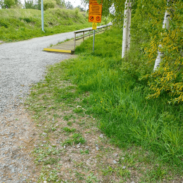 Roskarukan kuntoportaat Kokkolassa – suosittu treenipaikka kaikenikäisille.