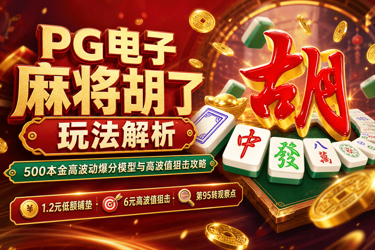 PG电子麻将胡了、麻将胡了玩法、PG电子试玩、PG电子爆分攻略、麻将胡了高波动模型、PG电子高波值、麻将胡了打法