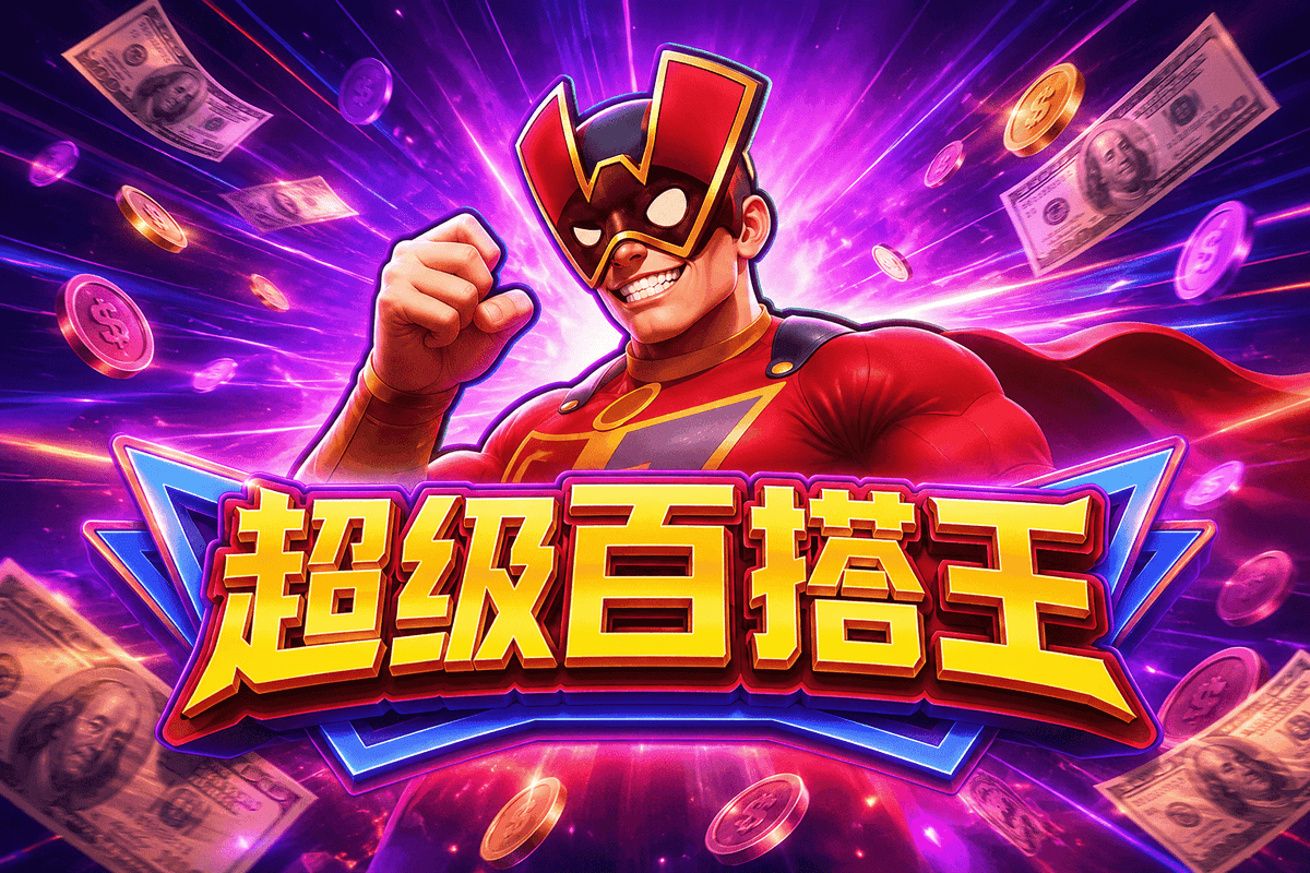 《超级百搭王》是 PG 电子高波动游戏，主打高爆分上限与夺宝模式，适合搭配低额垫转与高额短打节奏观察。