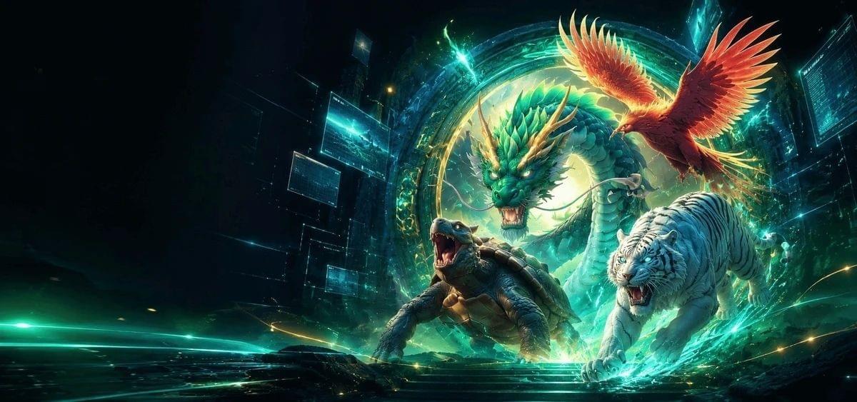 PG电子中国风游戏试玩专区，展示麻将胡了、麻将胡了2与四大神兽等主题游戏