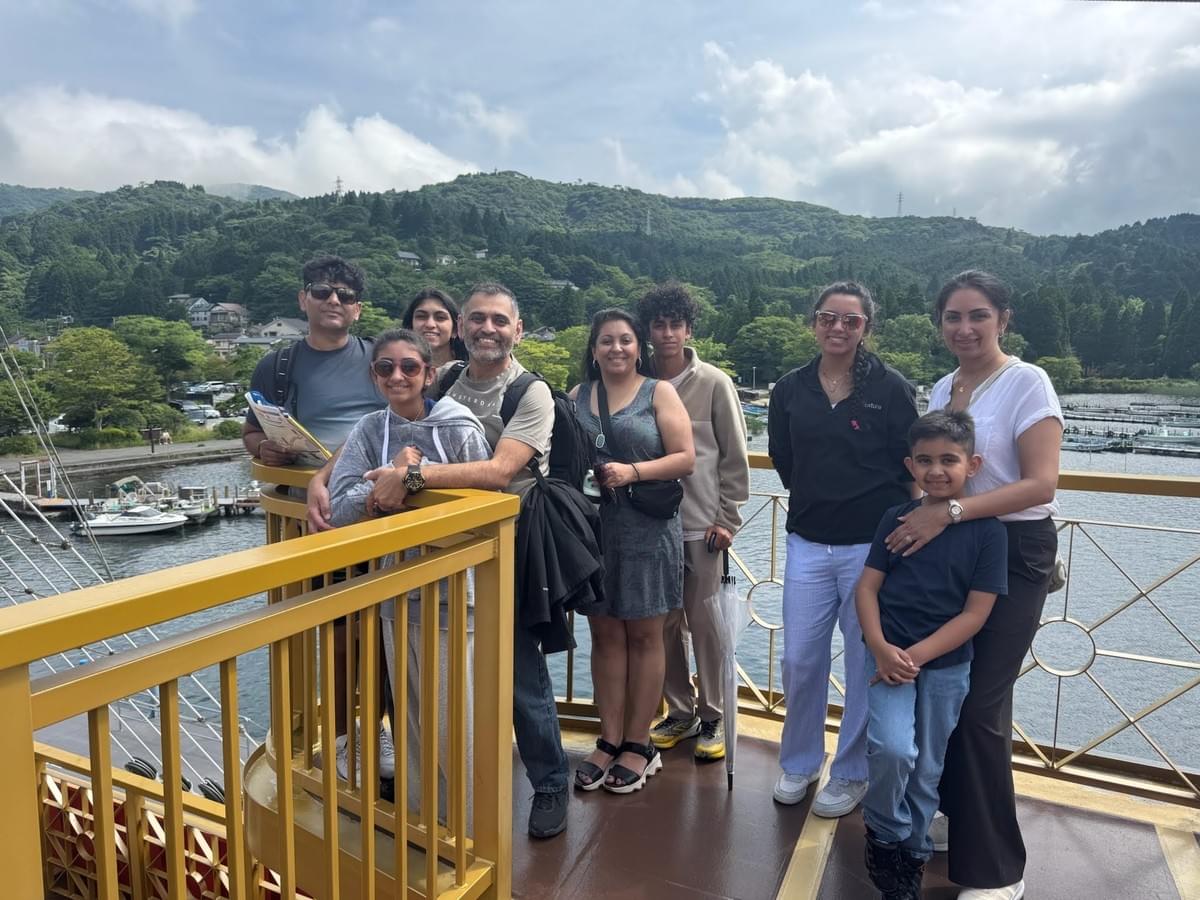 FamTripping family trip to Japan with the Devani and Ali family in Hakone in summer 2026.