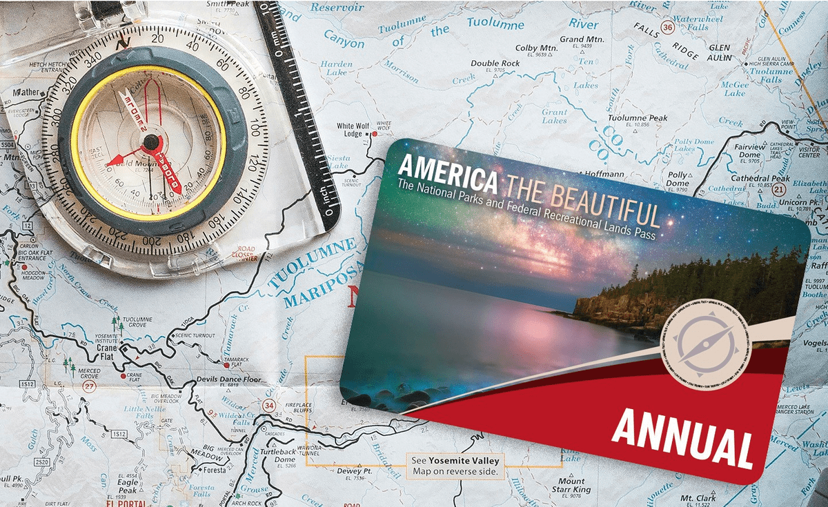 Annual pass for National Parks