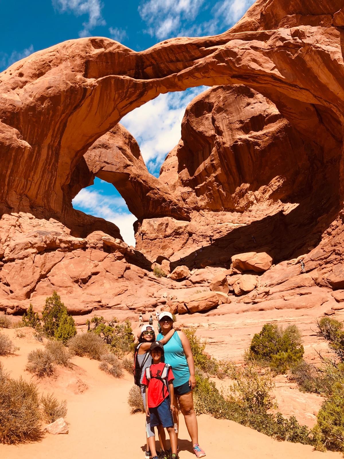Read about our Arches National Park visit and be amazed by this red-rock wonderland