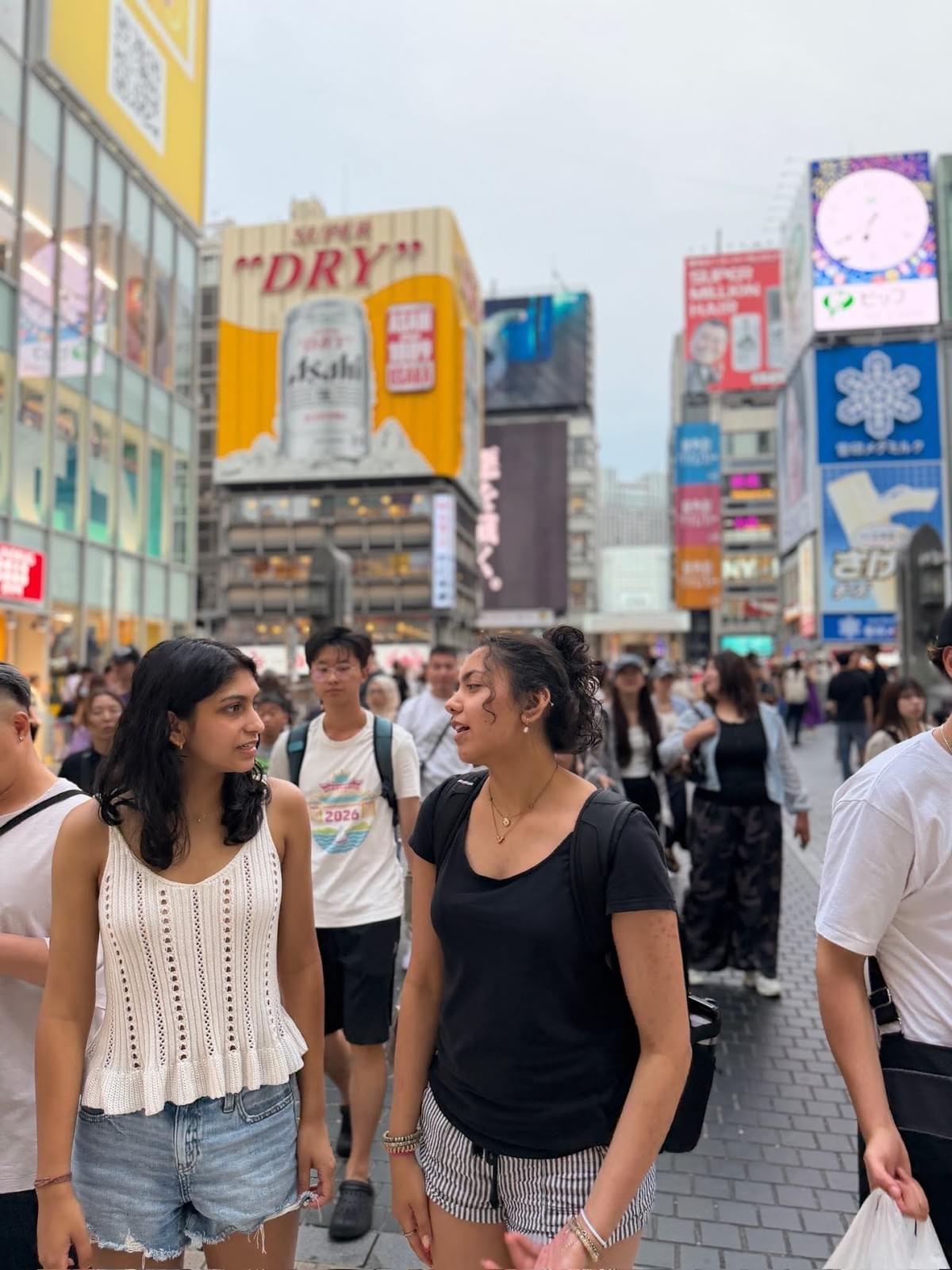 FamTripping family trip to Japan with the Devani and Ali family visiting Nishiki Market in Kyoto in summer 2026.