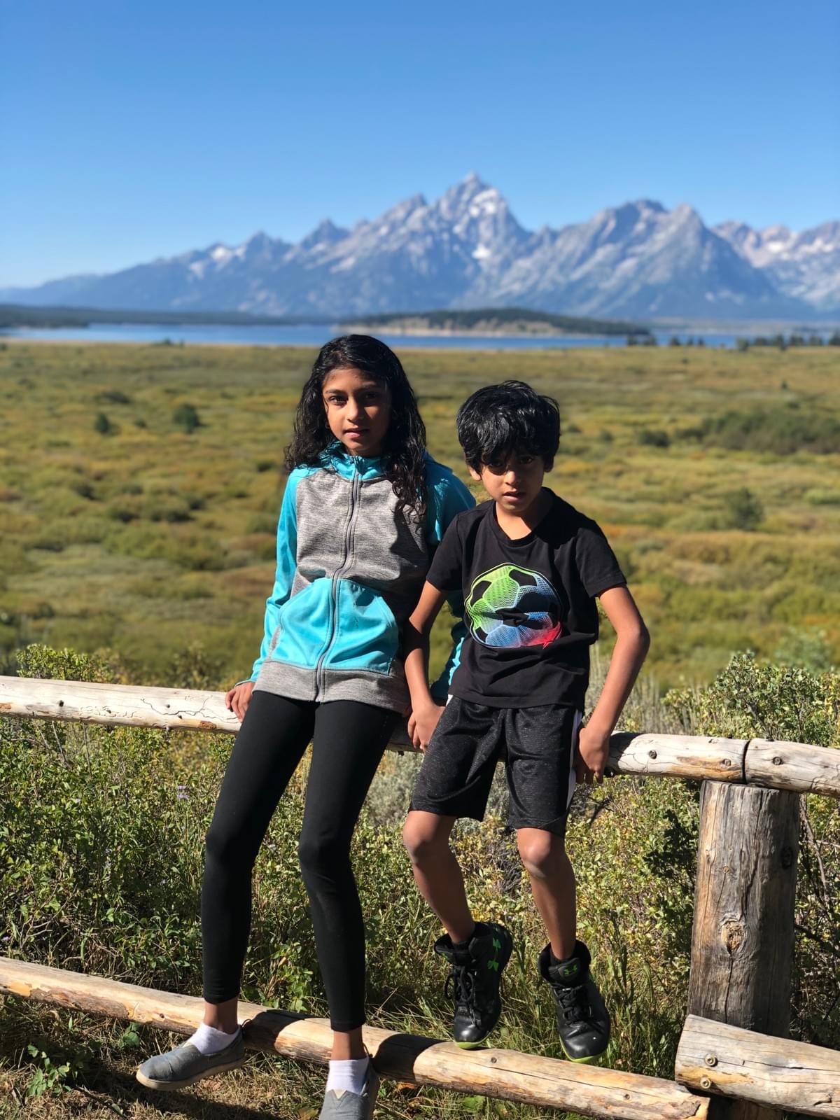 Read about visiting Grand Teton National Park with kids