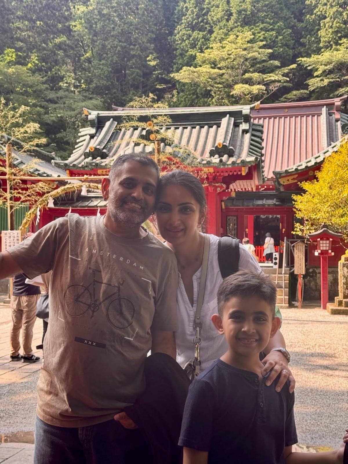 FamTripping family trip to Japan with the Devani and Ali family in Hakone in summer 2026.