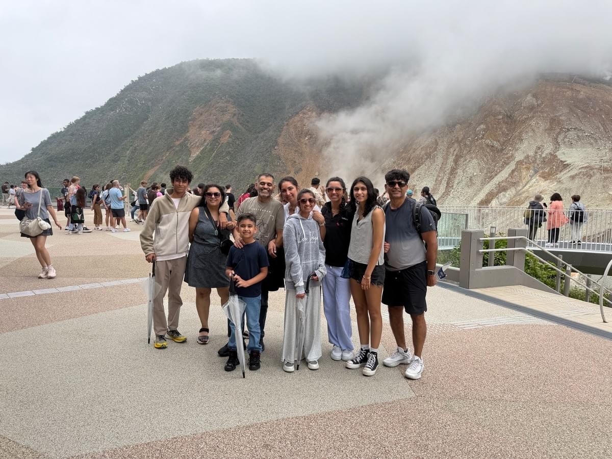 FamTripping family trip to Japan with the Devani and Ali family in Hakone in summer 2026.