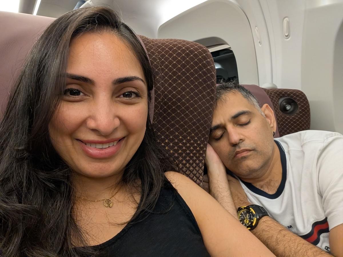 FamTripping Japan trip with the Devani and Ali family aboard the Shinkansen bullet train in summer 2026.