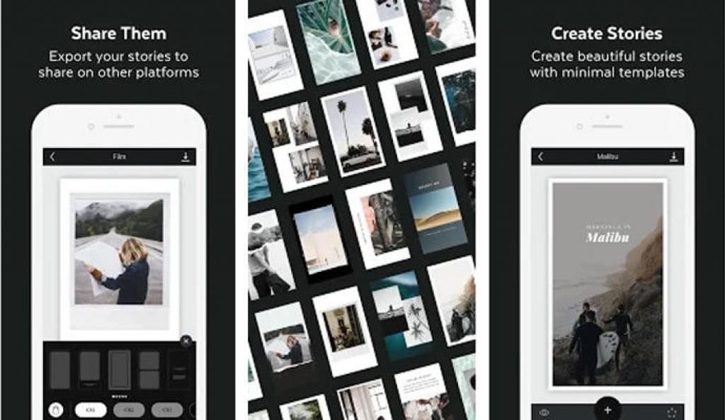 Unfold App for Instagram Stories