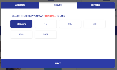 Fuelgram -pick your niche