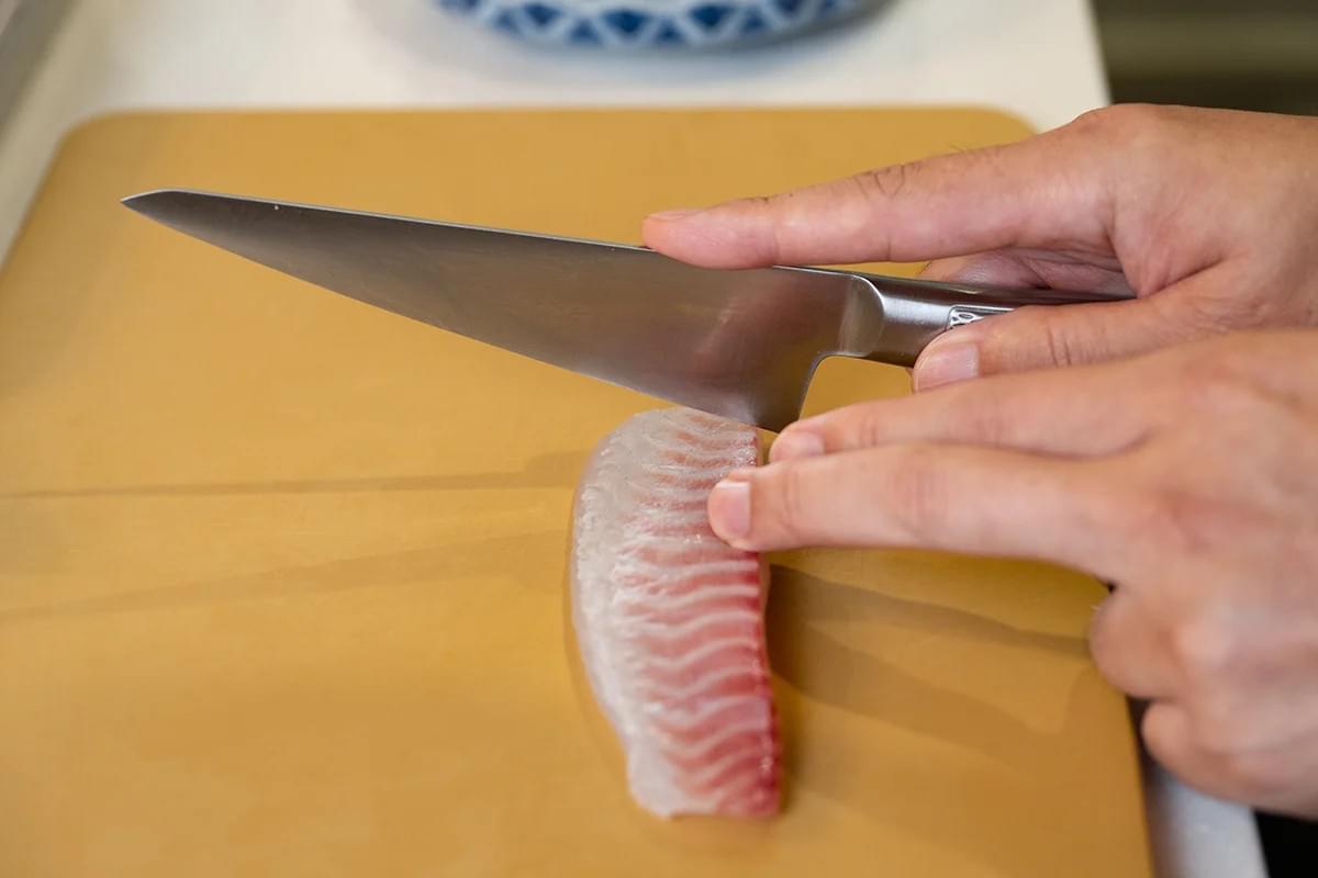 【生魚一刀】YT頻道「在家做生魚片」精心監製｜在家吃好魚，就靠這一把 🔪