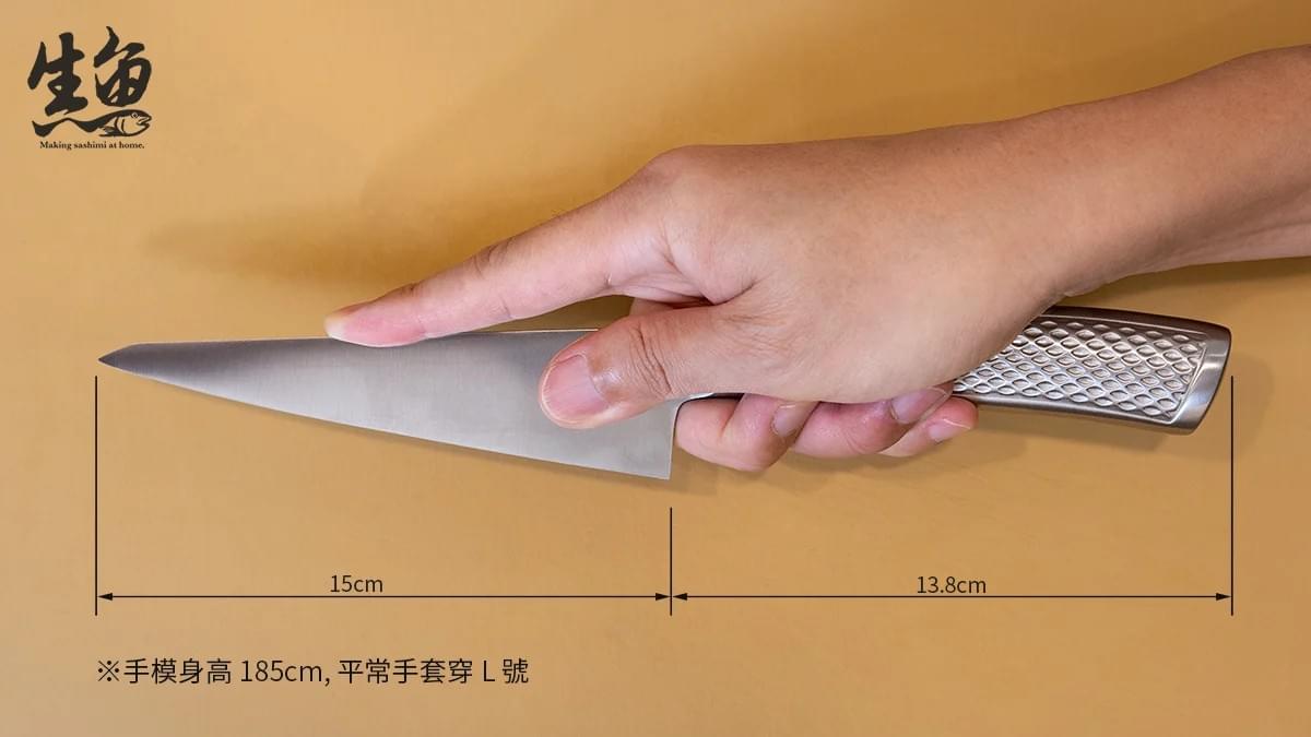 【生魚一刀】YT頻道「在家做生魚片」精心監製｜在家吃好魚，就靠這一把 🔪