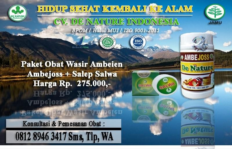 Contoh Obat Herbal Untuk Mengobati Wasir Stadium 1 2 3