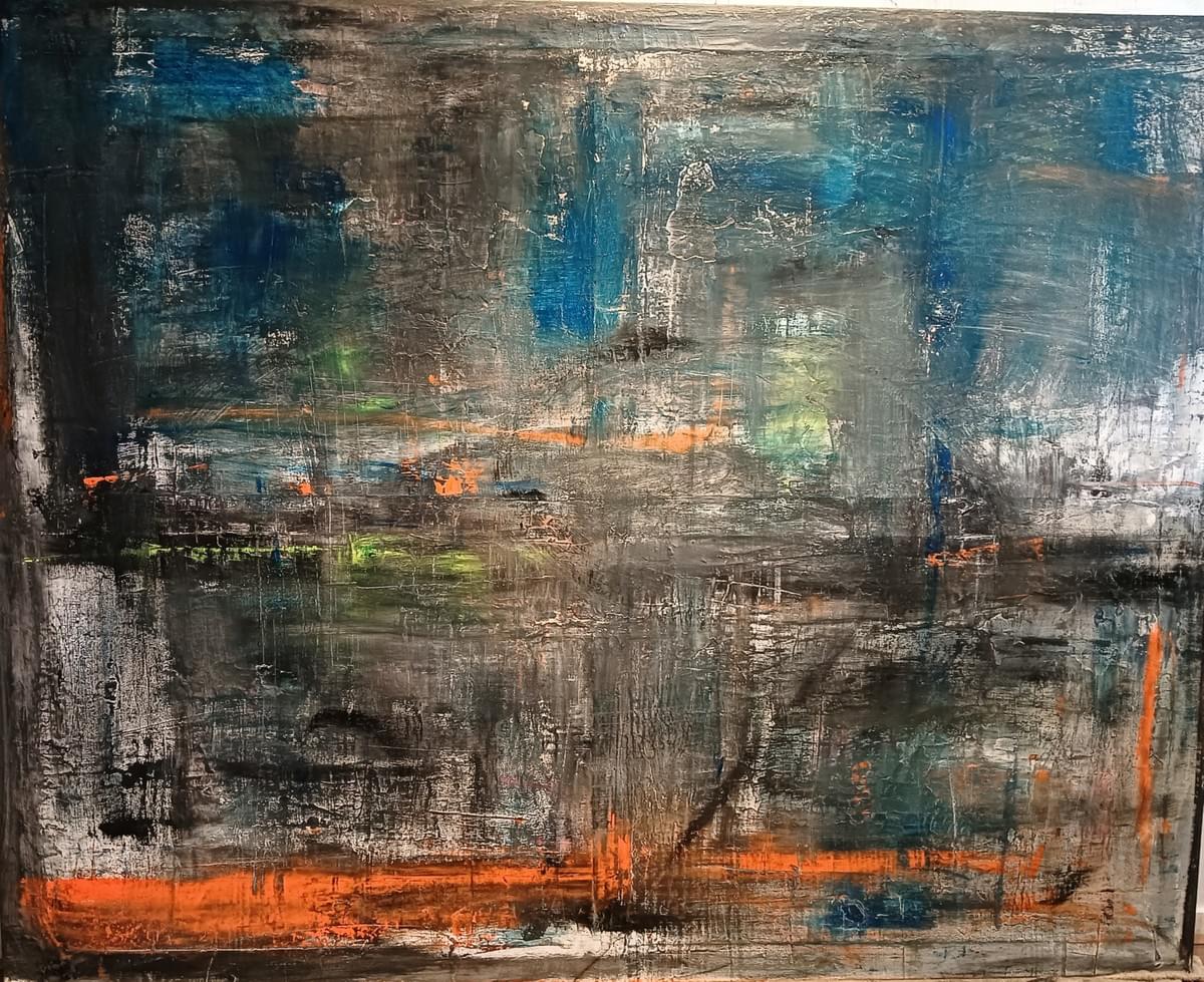 Floating Horizon - Nr 1 uit serie van 4