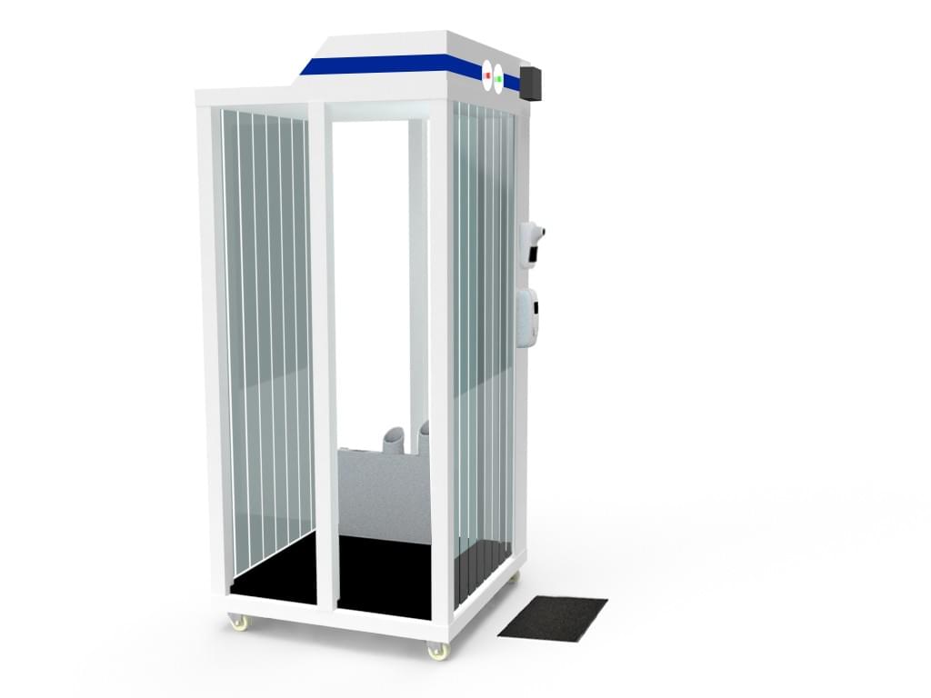 DISINFECTION BOX Cov-Gate V2.1